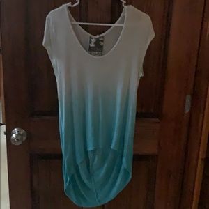 Women’s tunic length shirt